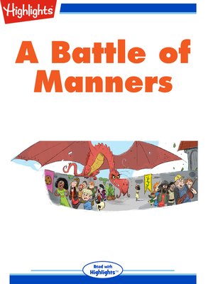 cover image of A Battle of Manners